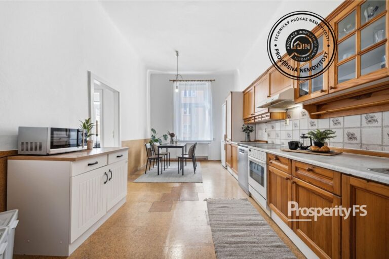 Prodej moderního bytu 101 m2 – ul. Slezská – Vinohrady, Praha