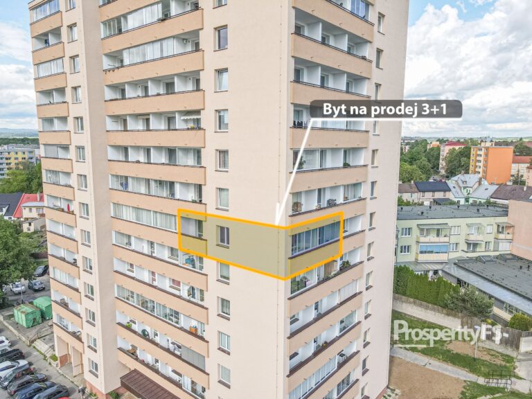 Prodej bytu 3+1, 62 m², ul. Budovatelů, Přerov