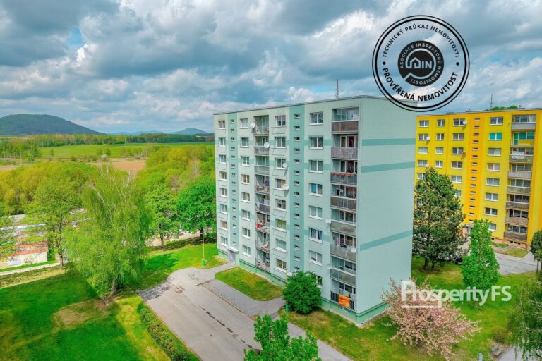 Prodej bytu 3+1 s&nbsp;lodžií, 70 m², ul. Mimoňská – Stráž pod Ralskem