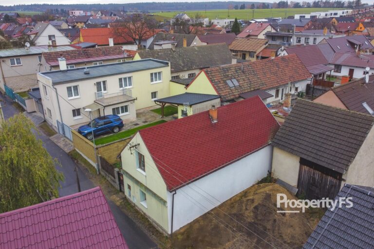 Prodej rodinného domu 4+1 – Brodce u Mladé Boleslavi