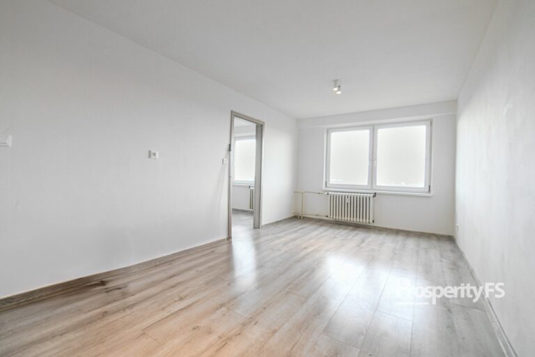 Pronájem bytu 1+1, 36 m², ul. Sokolská, Velká Dlážka – Přerov