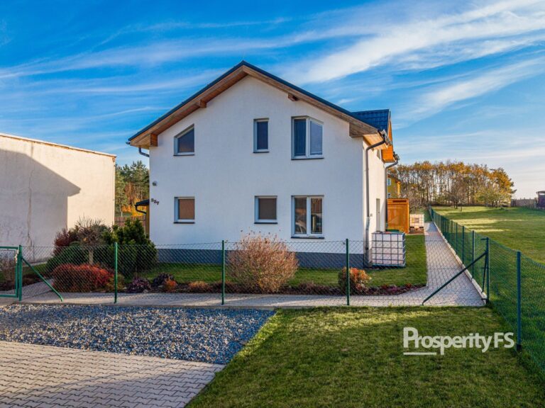 Prodej rodinného domu 5+kk 110&nbsp;m² se zahradou 924m², Úvalno