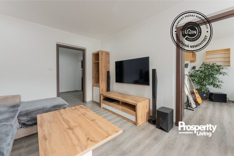 Prodej bytu 3+1 po celkové rekonstrukci, s&nbsp;výměrou 65 m2, Zdeňka Bára – Ostrava