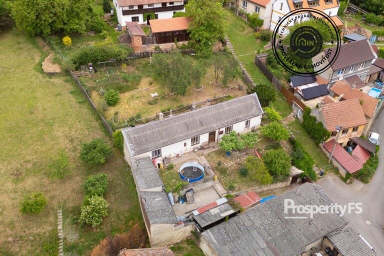 Prodej rodinného domu 3+1&nbsp;297m² – Svinařov