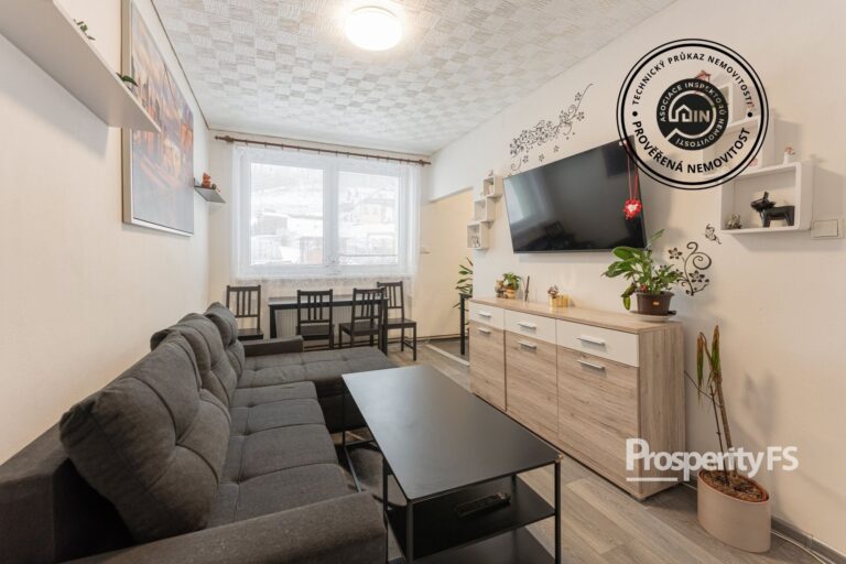 Prodej bytu 3+1&nbsp;62 m², Koclířov