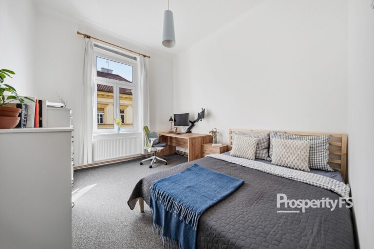 Prodej moderního bytu 101 m2 – ul. Slezská – Vinohrady, Praha