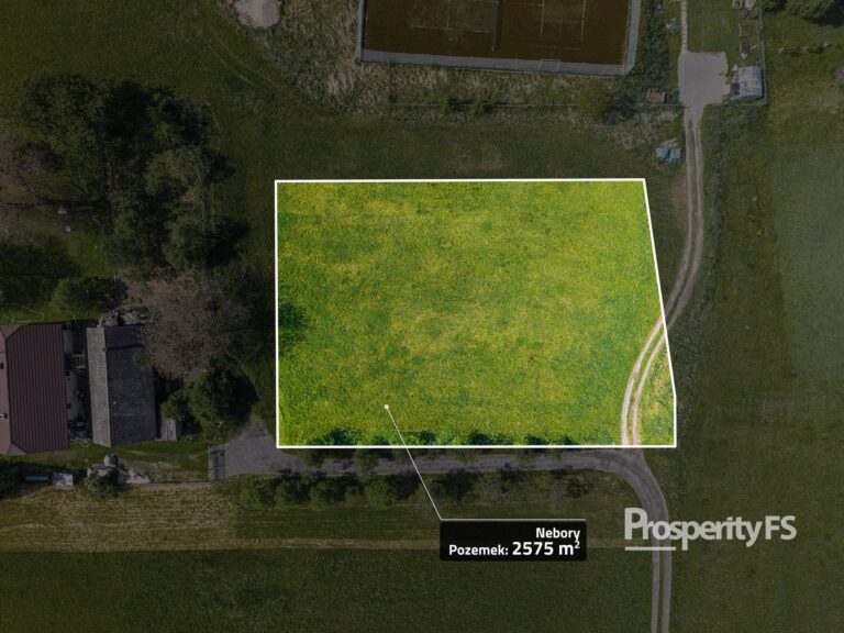 Prodej exkluzivního stavebního pozemku 897&nbsp;m² – Třinec, Nebory