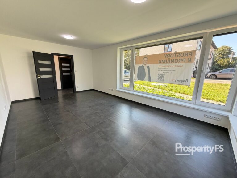 Pronájem komerčního prostoru s&nbsp;kuchyní 54 m2