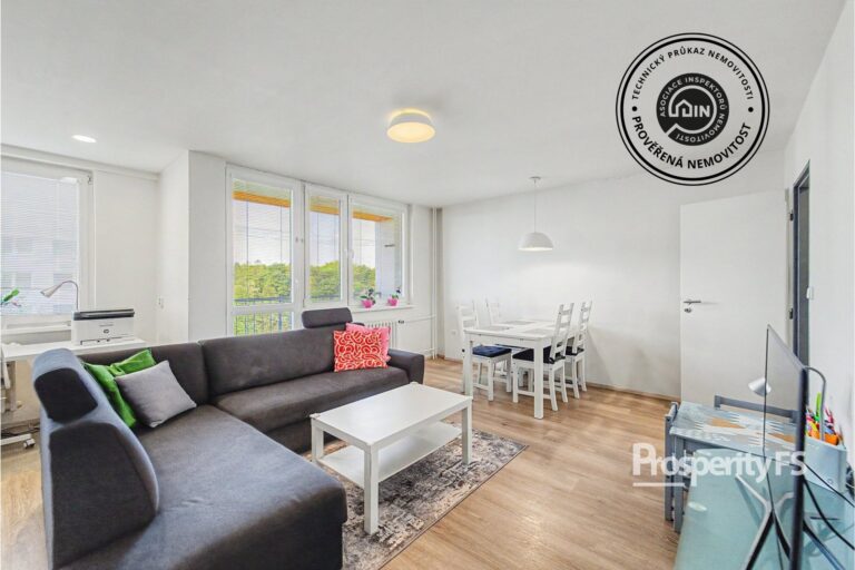 Prodej bytu 3+1 s&nbsp;lodžií 70&nbsp;m² Kladno