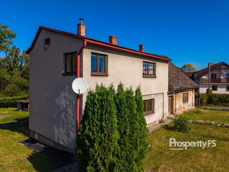 Prodej rodinného domu 180 m², se zahradou 3&nbsp;209&nbsp;m² – Ropice