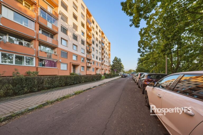 Prodej bytu 1+1 s&nbsp;lodžií o celkové výměře 45 m², Ústí nad Labem – Severní Terasa