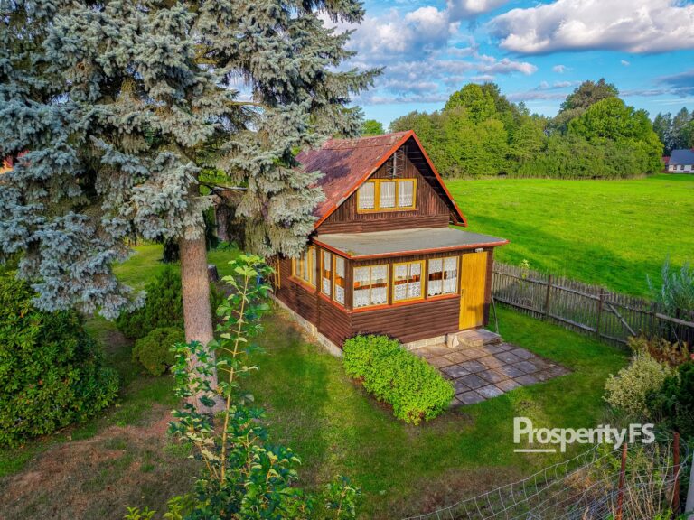 Prodej zahrady  s&nbsp;chatou 28 m², Studánka u Varnsdorfu