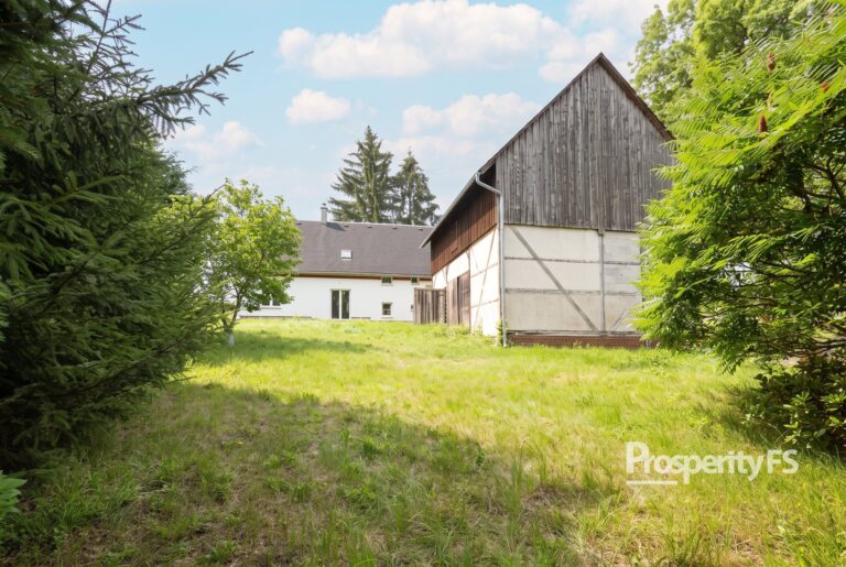 Prodej rodinného domu se stodolou, obec Krásná – Cheb